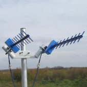 Кронштейн антенный  MIMO на мачту "KM-2"
